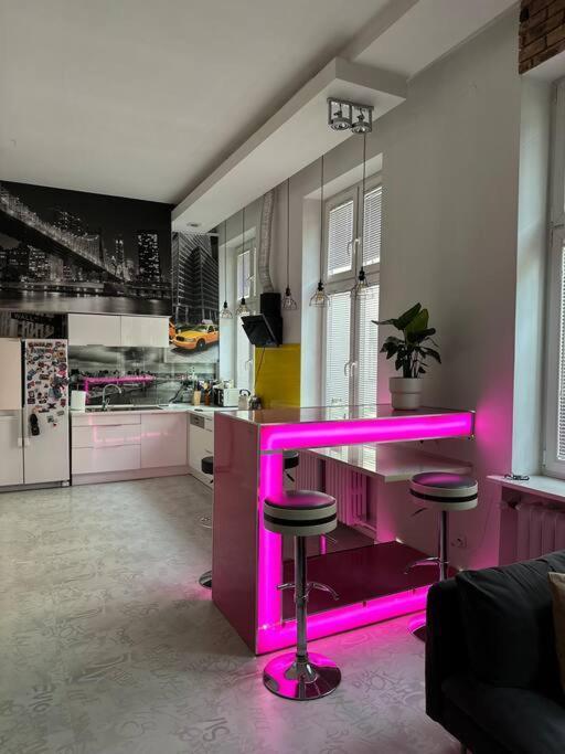 P-122 Piotrkowska Apartment. Лодз Екстериор снимка